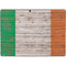 Ireland Flag Dark Wood Surface Pro 9 Skin